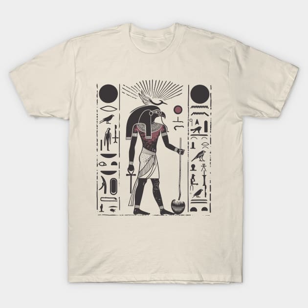 Egyptian drawings T-Shirt by DragonDream